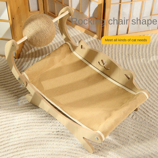 SnortSquad - Pet Cradle Summer Mat: Cool & Cozy Feline Retreat