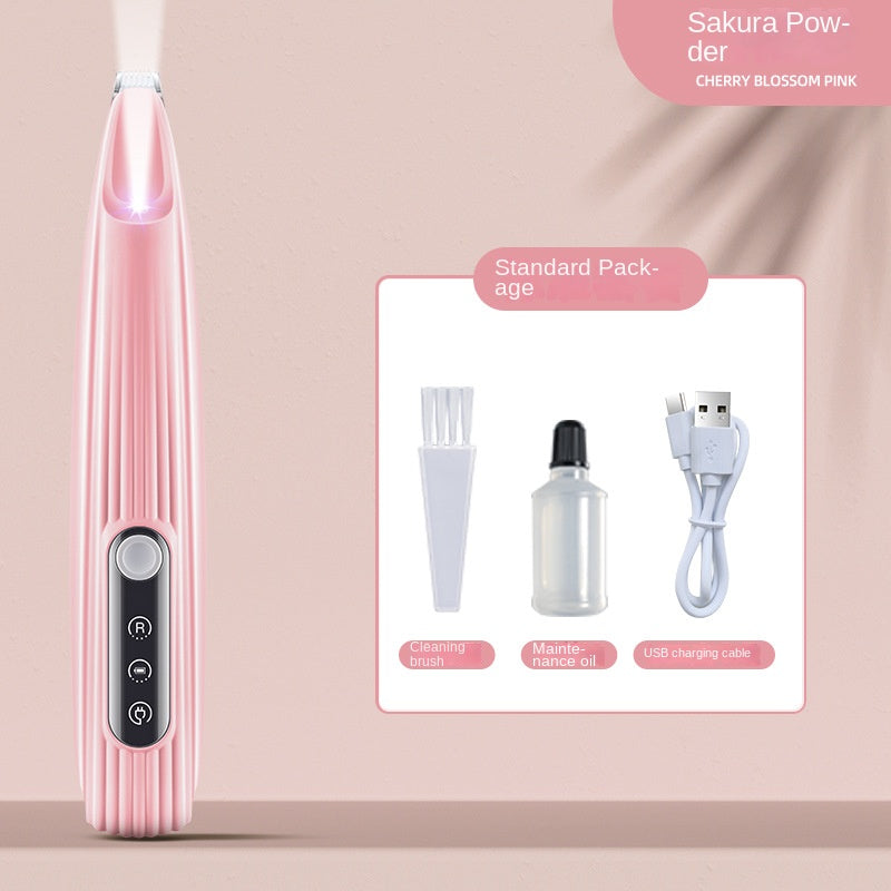SnortSquad - LED Foot Hair Trimmer: Precision Pet Grooming Tool