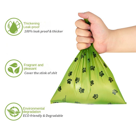 SnortSquad - Degradable Pet Dog Garbage Bag: Eco - Friendly Pet Waste Solution