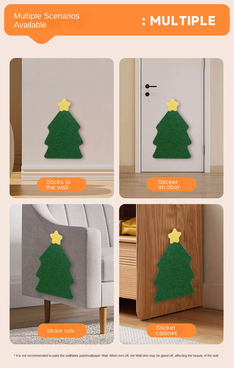 SnortSquad - Felt Cat Scratching Board: Fun & Functional Cat Furniture
