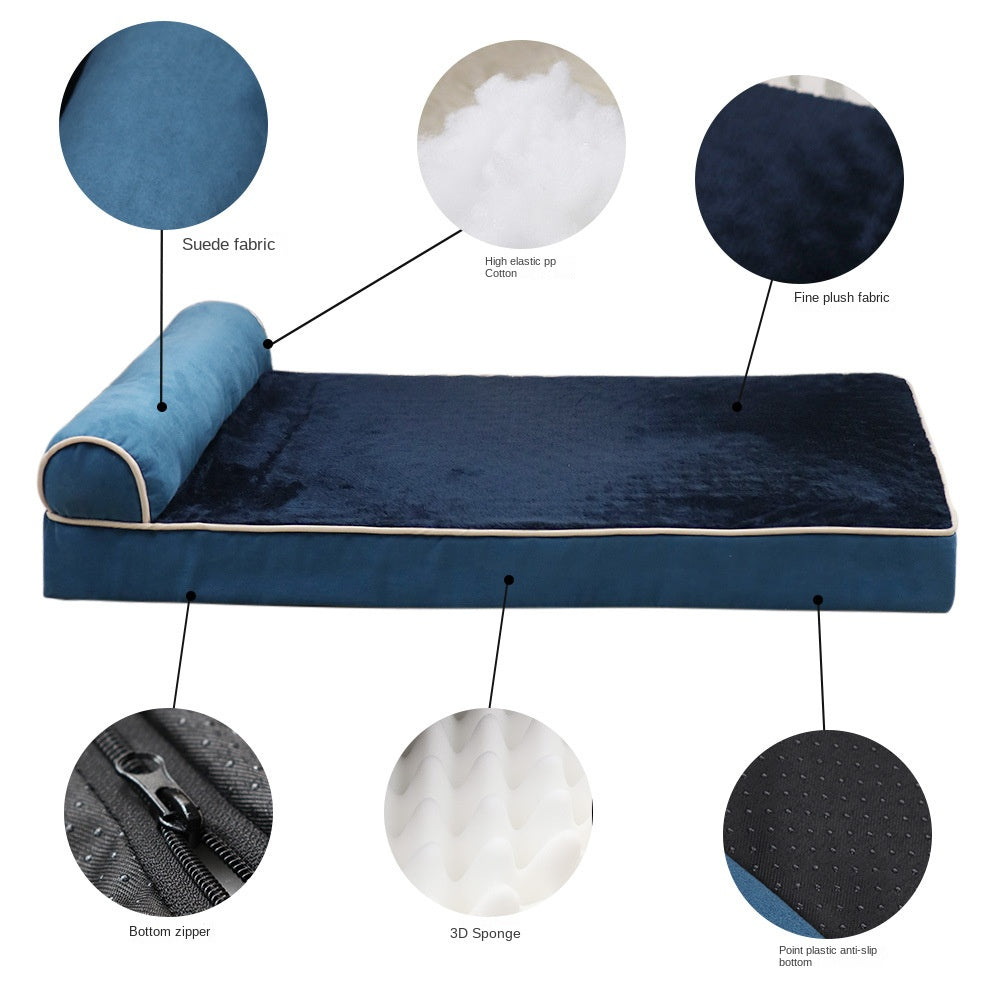 SnortSquad - Large Dog Dog Bed Mattress: Comfort for Big Dogs