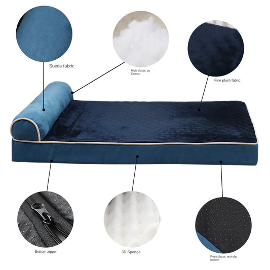 SnortSquad - Large Dog Dog Bed Mattress: Comfort for Big Dogs