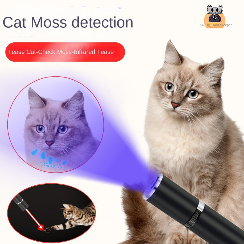 SnortSquad - Fake Currency Detection Feline Fungus Black Light Bulb: Multifunctional Pet Care Tool