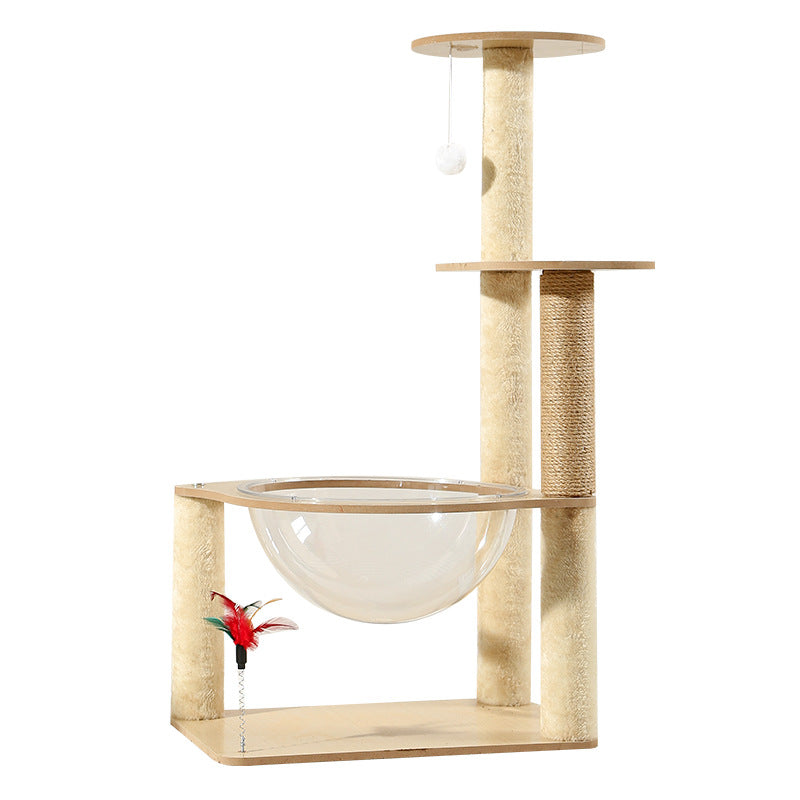 SnortSquad - Cat Climbing Frame Cat Nest: Versatile & Comfortable Cat Furniture