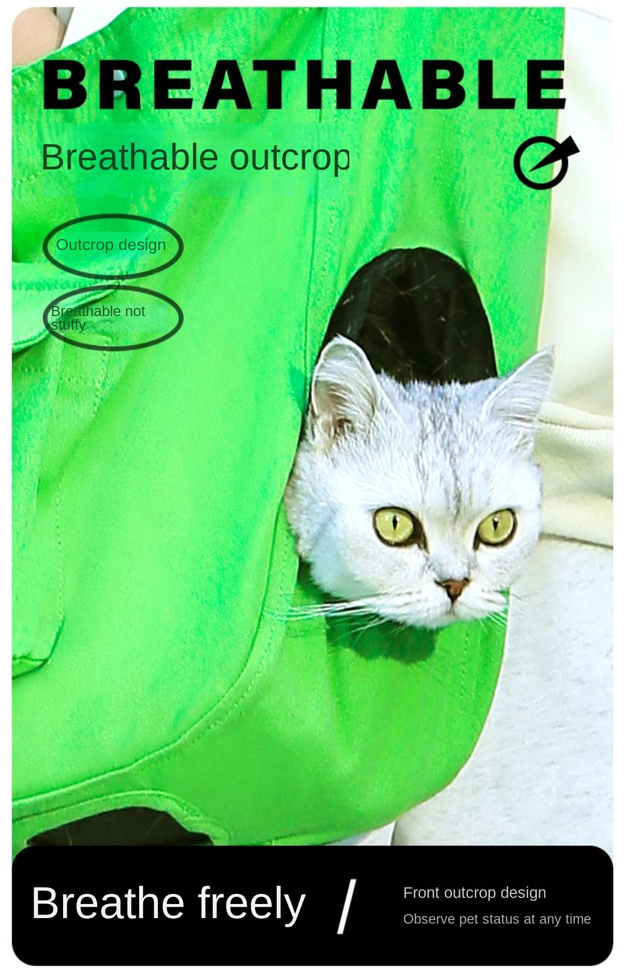 SnortSquad - Crossbody Breathable Canvas Pet Travel Bag: Stylish & Practical Pet Carrier