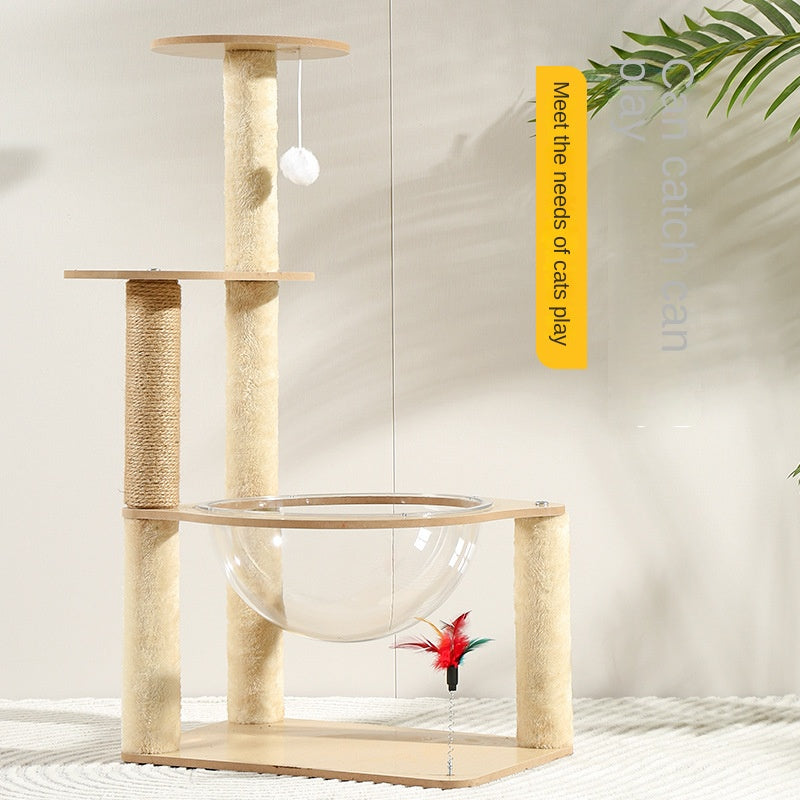 SnortSquad - Cat Climbing Frame Cat Nest: Versatile & Comfortable Cat Furniture