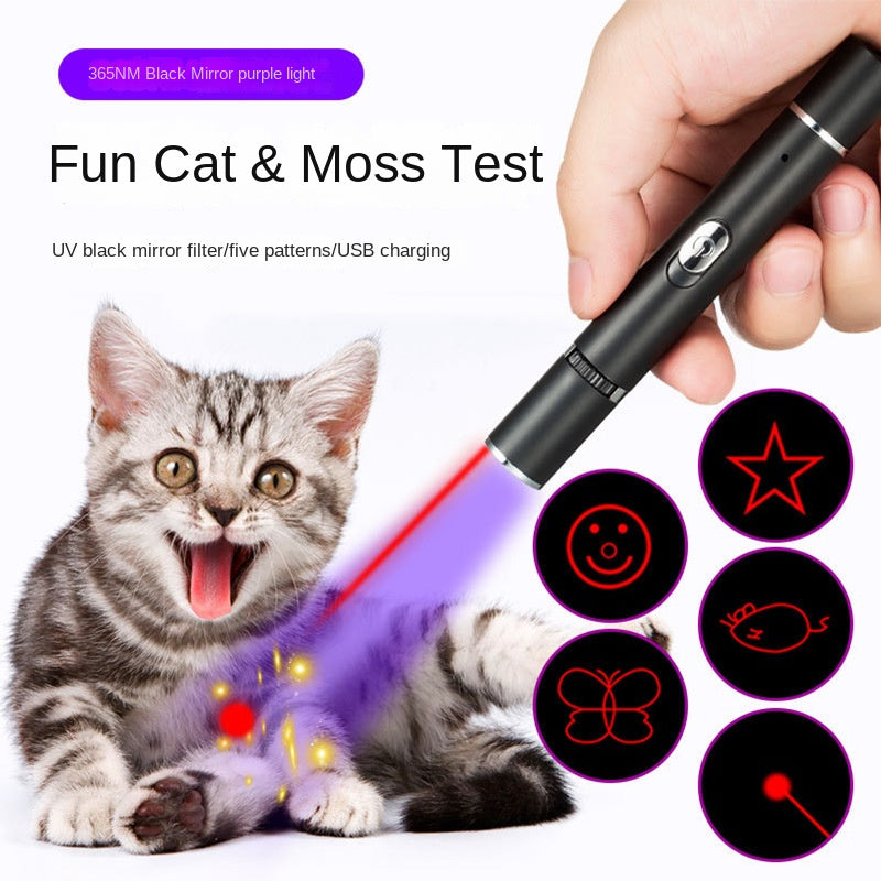 SnortSquad - Fake Currency Detection Feline Fungus Black Light Bulb: Multifunctional Pet Care Tool