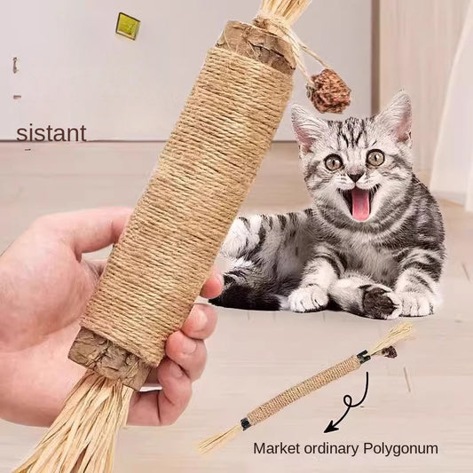 SnortSquad - Cat Toy Cat Teaser: Natural & Engaging Cat Entertainment