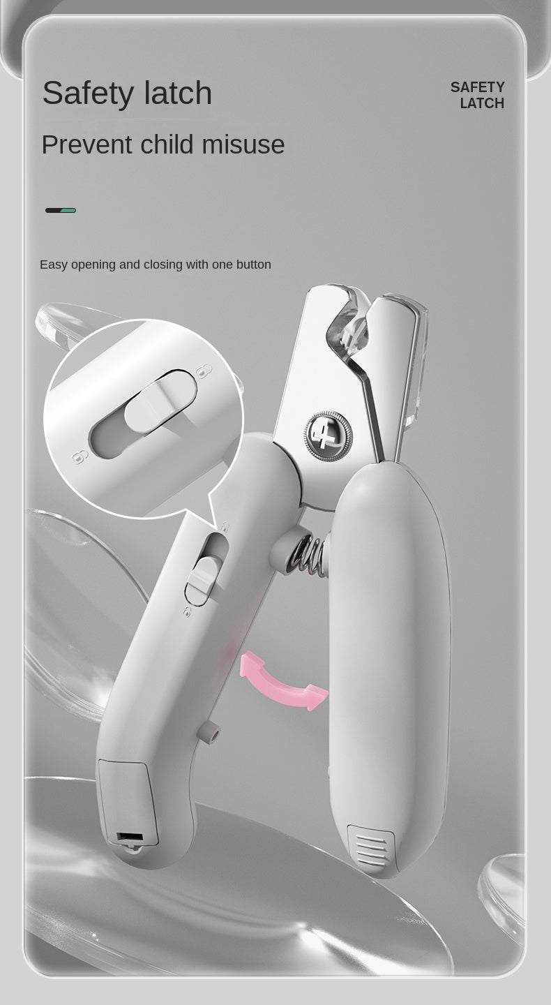 SnortSquad - Cat & Dog Nail Scissors: Precision Grooming for Your Feline