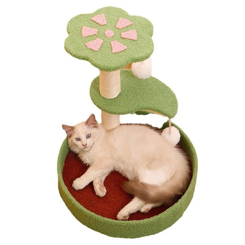 SnortSquad - Cat Column Hemp Rope: Fun & Functional Cat Furniture