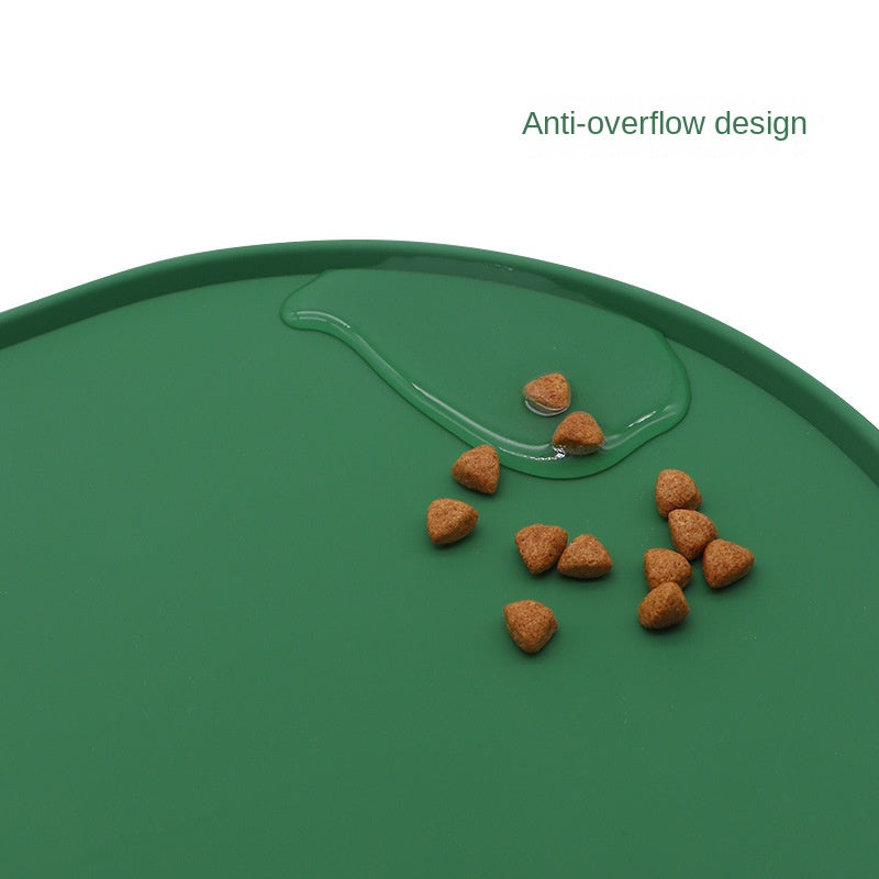 SnortSquad Silicone Pet Feeding Mat – Foldable, Leak - Proof & Easy to Clean for Pets