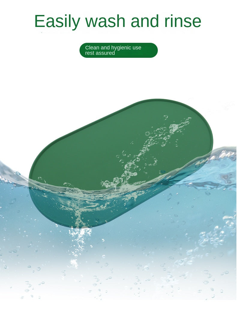 SnortSquad Silicone Pet Feeding Mat – Foldable, Leak - Proof & Easy to Clean for Pets