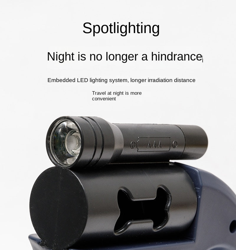 SnortSquad - Dog Automatic Retractable Dog Leash: Convenient & Versatile Pet Accessory