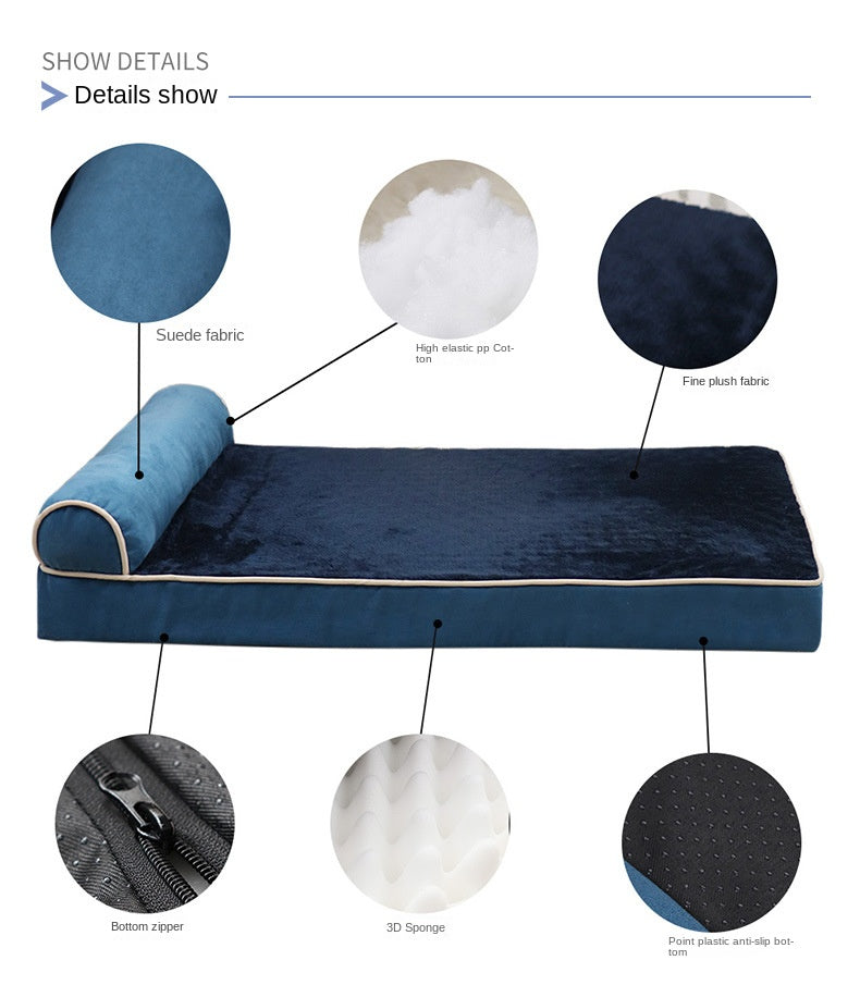 SnortSquad - Large Dog Dog Bed Mattress: Comfort for Big Dogs