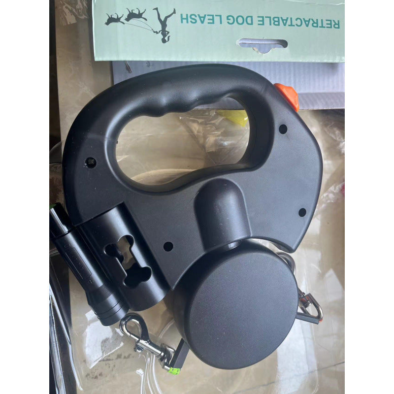 SnortSquad - Dog Automatic Retractable Dog Leash: Convenient & Versatile Pet Accessory