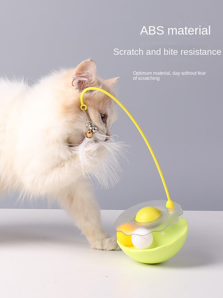 SnortSquad - Wobbly Cat Toy: Engaging & Fun Cat Entertainment