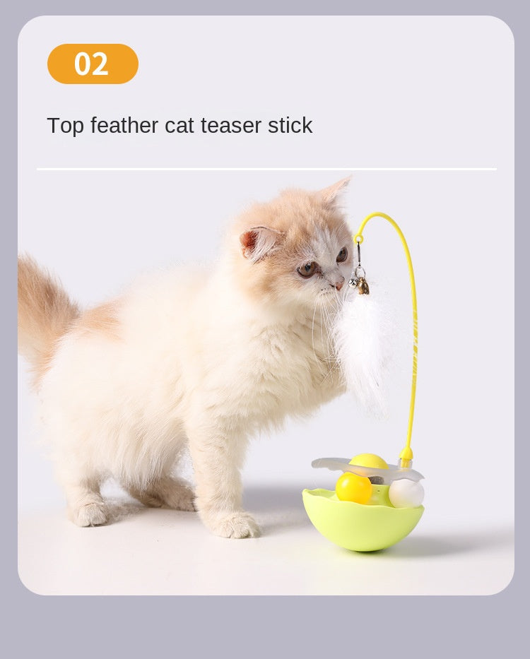 SnortSquad - Wobbly Cat Toy: Engaging & Fun Cat Entertainment
