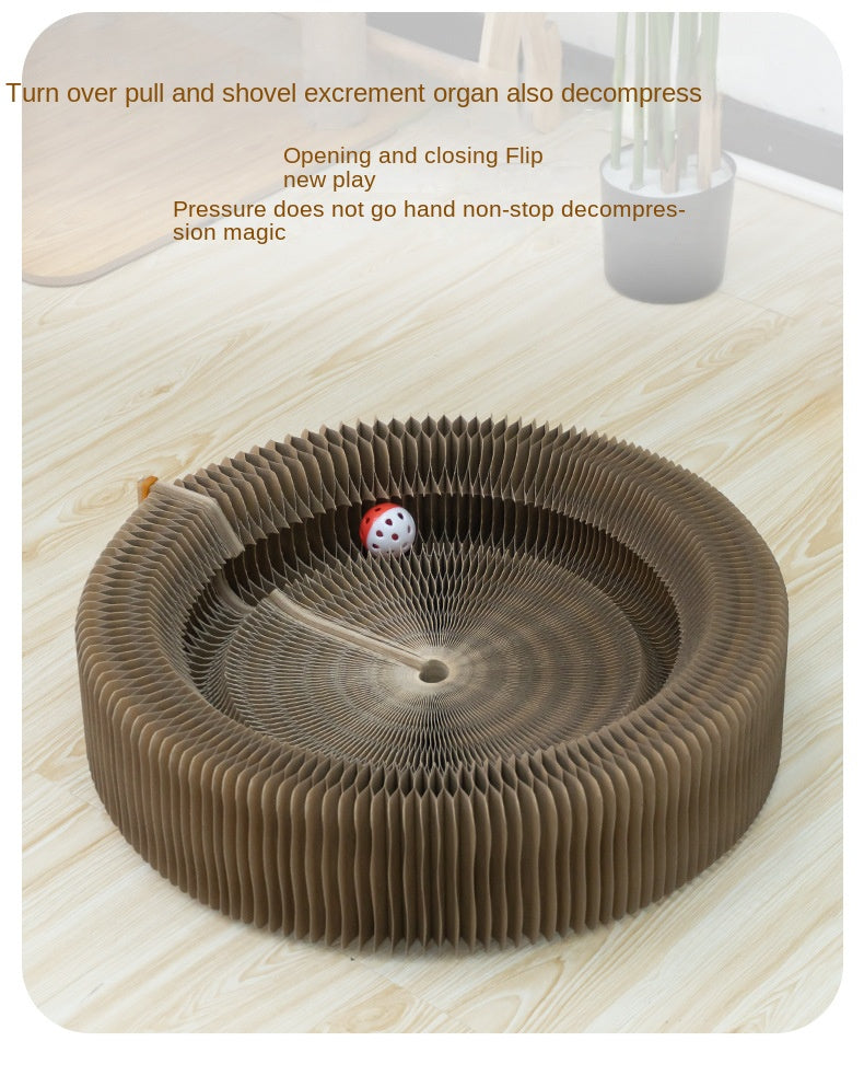 SnortSquad - Foldable Pet Cat Nest: Convenient & Comfortable Cat Retreat