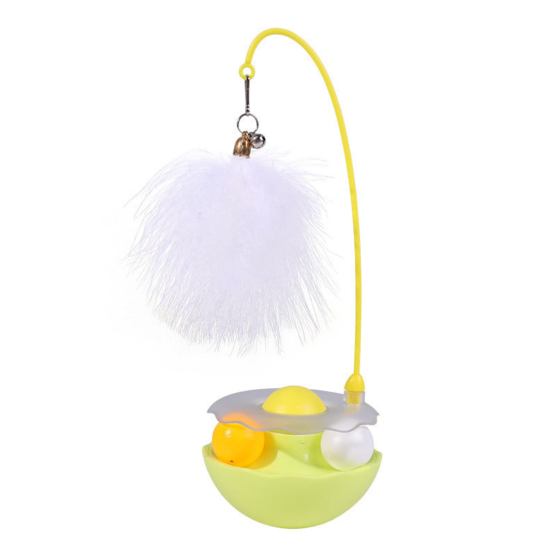 SnortSquad - Wobbly Cat Toy: Engaging & Fun Cat Entertainment