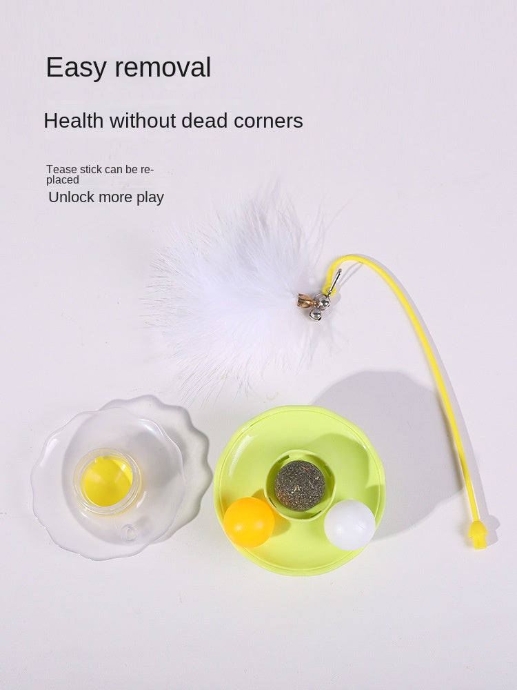 SnortSquad - Wobbly Cat Toy: Engaging & Fun Cat Entertainment