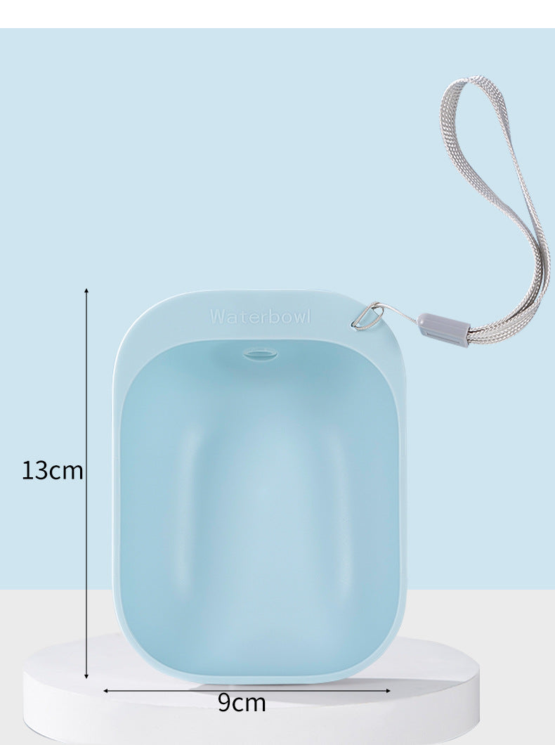 SnortSquad - Portable Dogs and Cats Outing Cup: Convenient Hydration on the Go