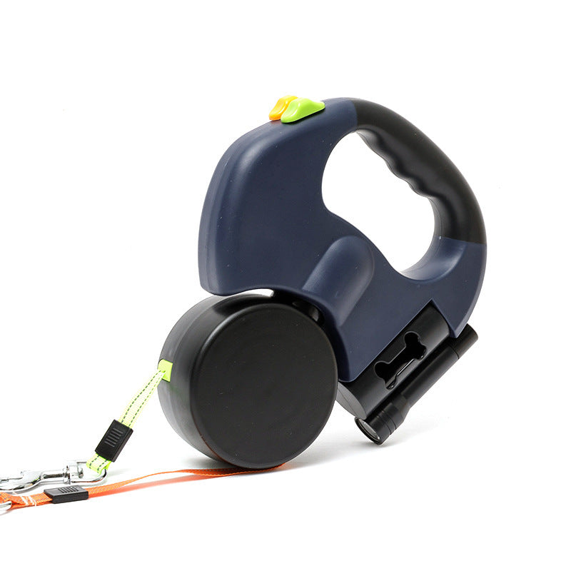 SnortSquad - Dog Automatic Retractable Dog Leash: Convenient & Versatile Pet Accessory
