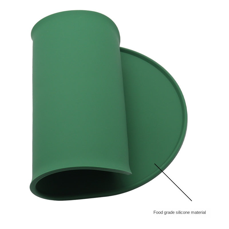 SnortSquad Silicone Pet Feeding Mat – Foldable, Leak - Proof & Easy to Clean for Pets