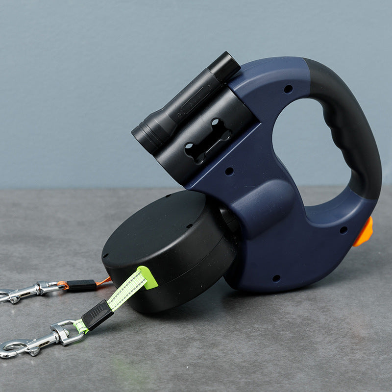 SnortSquad - Dog Automatic Retractable Dog Leash: Convenient & Versatile Pet Accessory