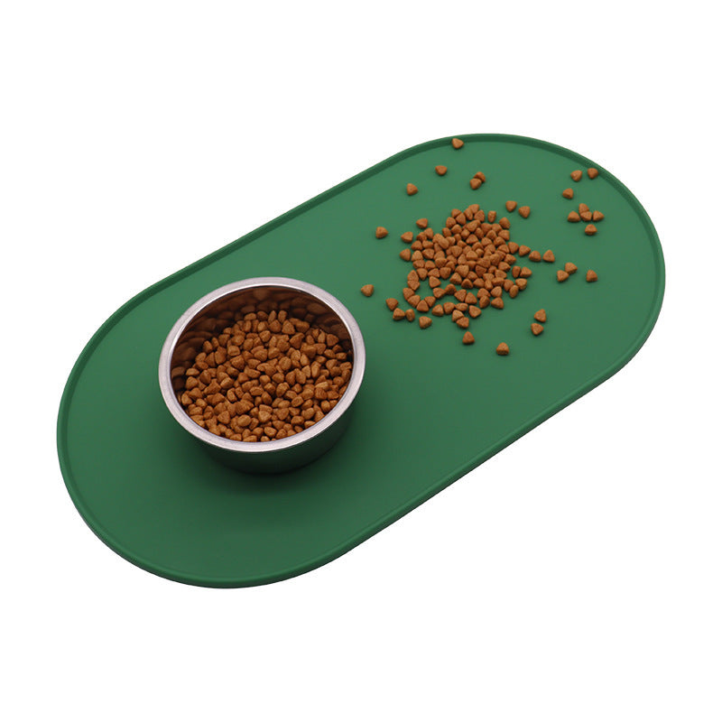 SnortSquad Silicone Pet Feeding Mat – Foldable, Leak - Proof & Easy to Clean for Pets