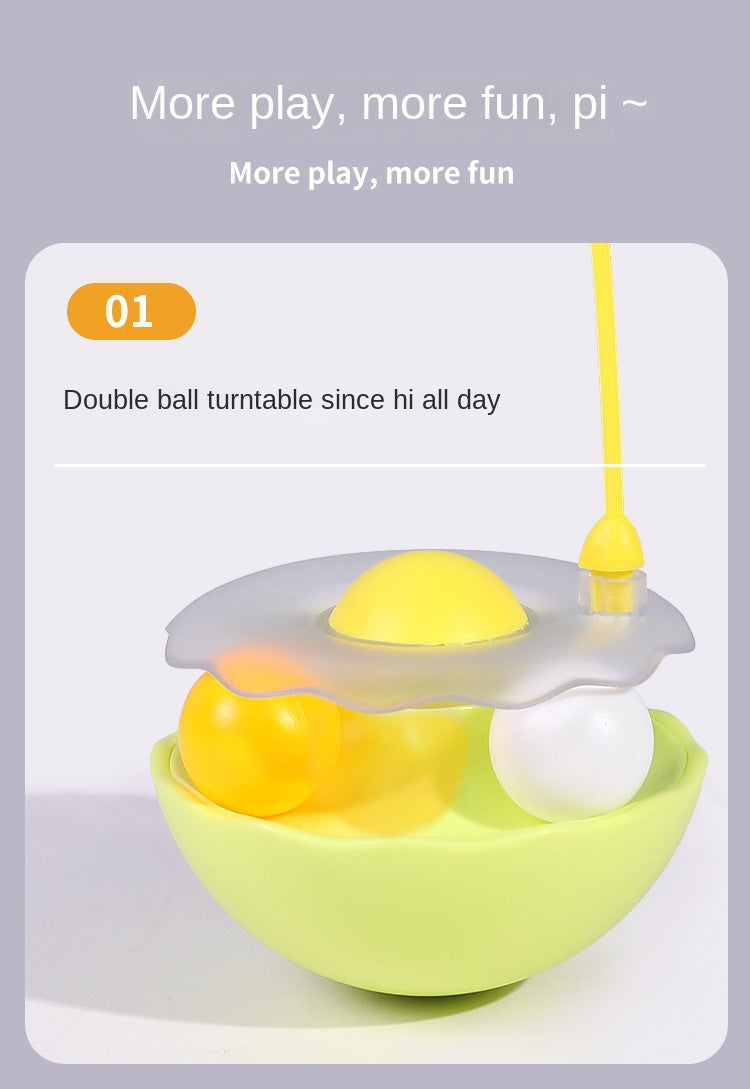 SnortSquad - Wobbly Cat Toy: Engaging & Fun Cat Entertainment