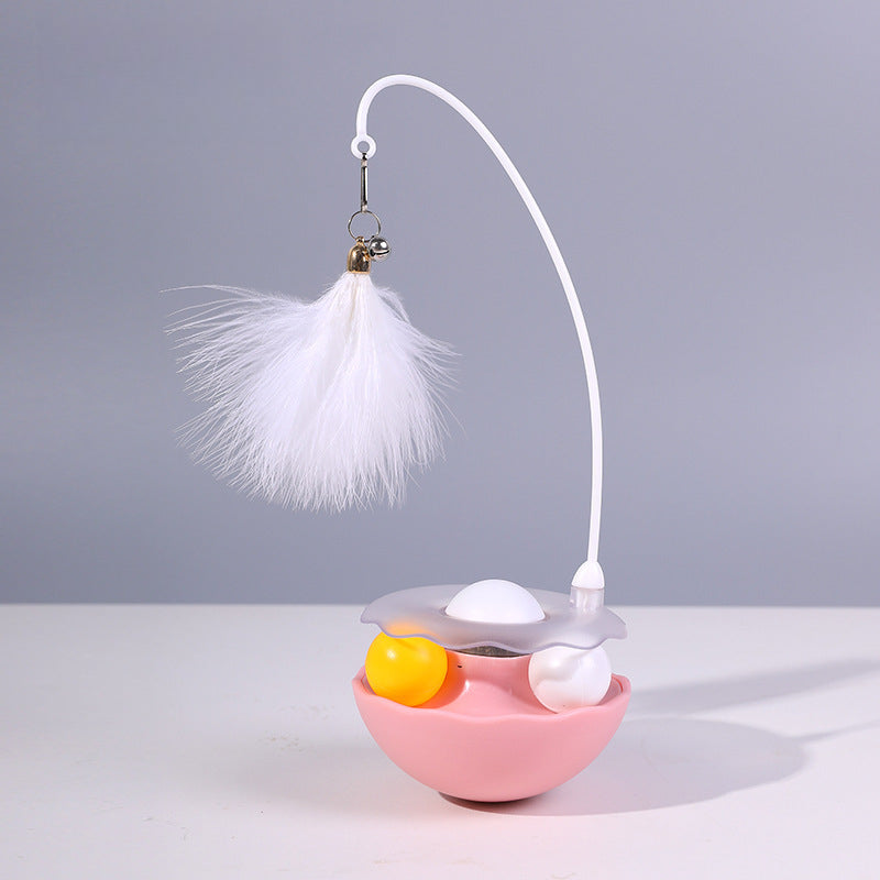 SnortSquad - Wobbly Cat Toy: Engaging & Fun Cat Entertainment