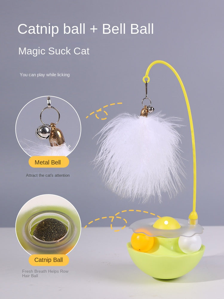 SnortSquad - Wobbly Cat Toy: Engaging & Fun Cat Entertainment