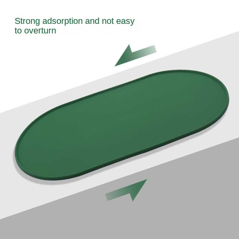 SnortSquad Silicone Pet Feeding Mat – Foldable, Leak - Proof & Easy to Clean for Pets